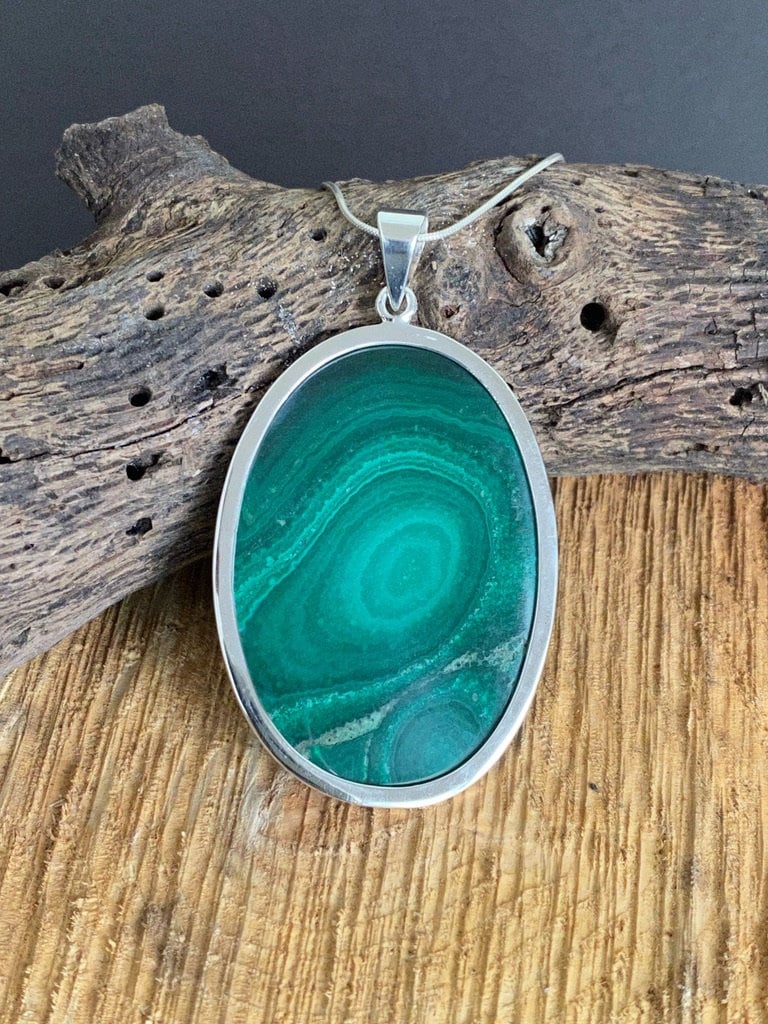 Malachite Pendant