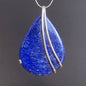 Lapis Lazuli Silver Pendant