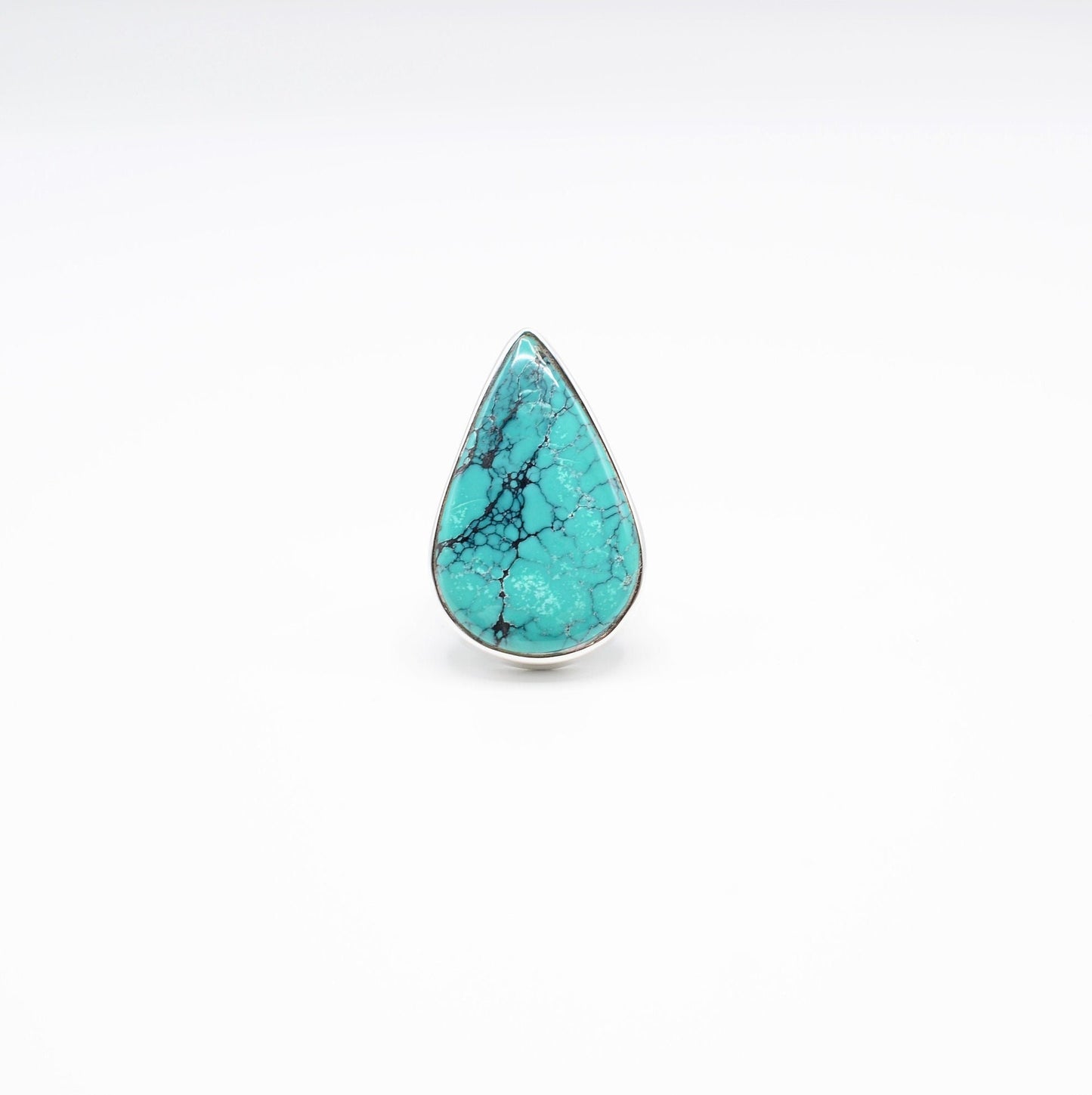 Turquoise Tear Drop Ring