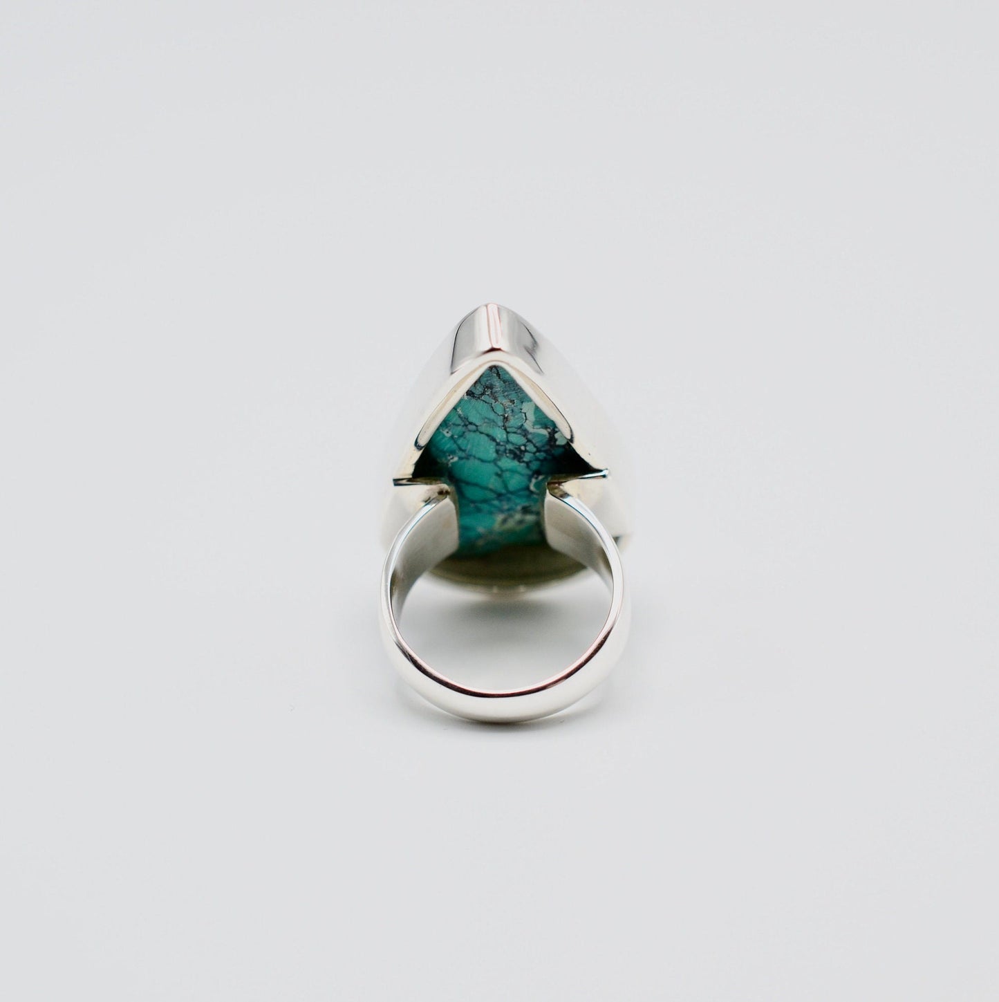 Turquoise Tear Drop Ring