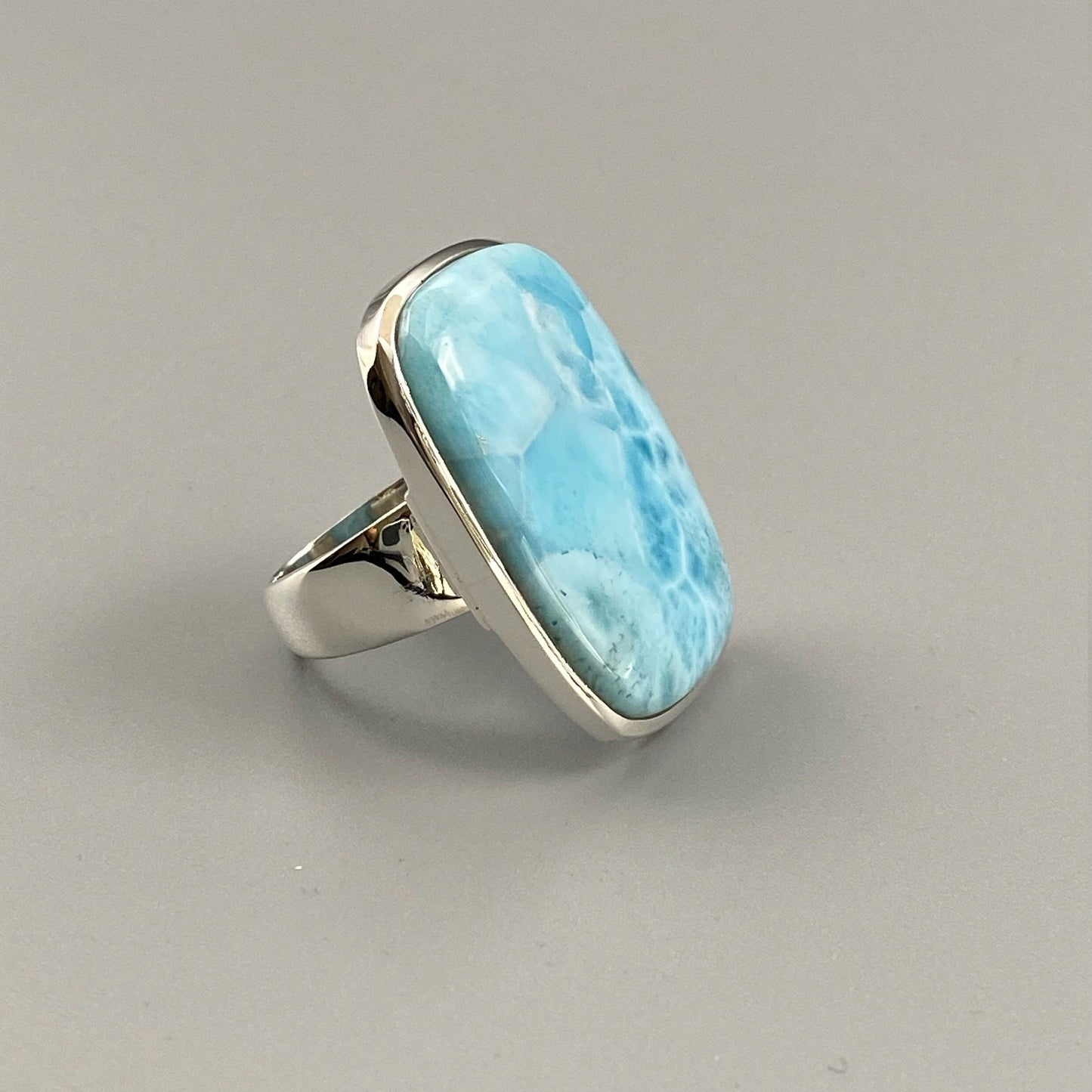 Larimar Ring