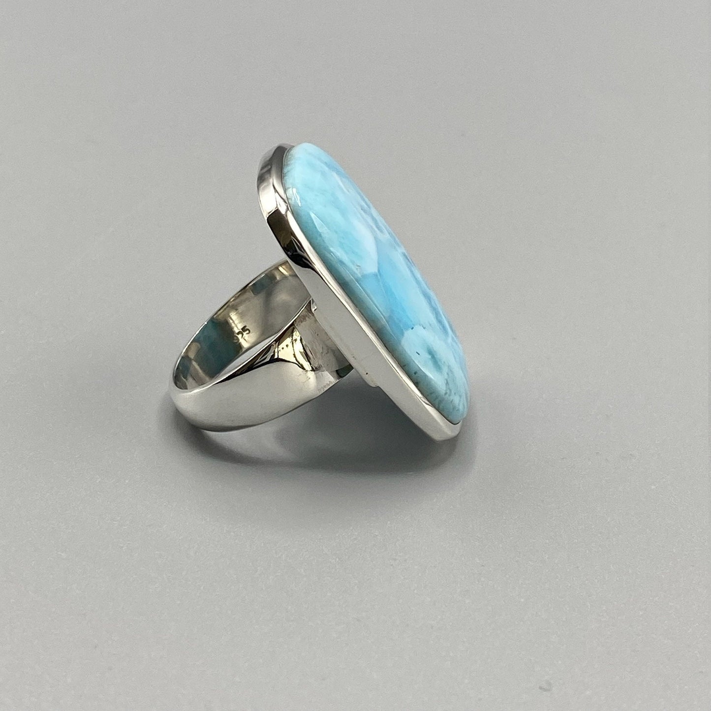 Larimar Ring