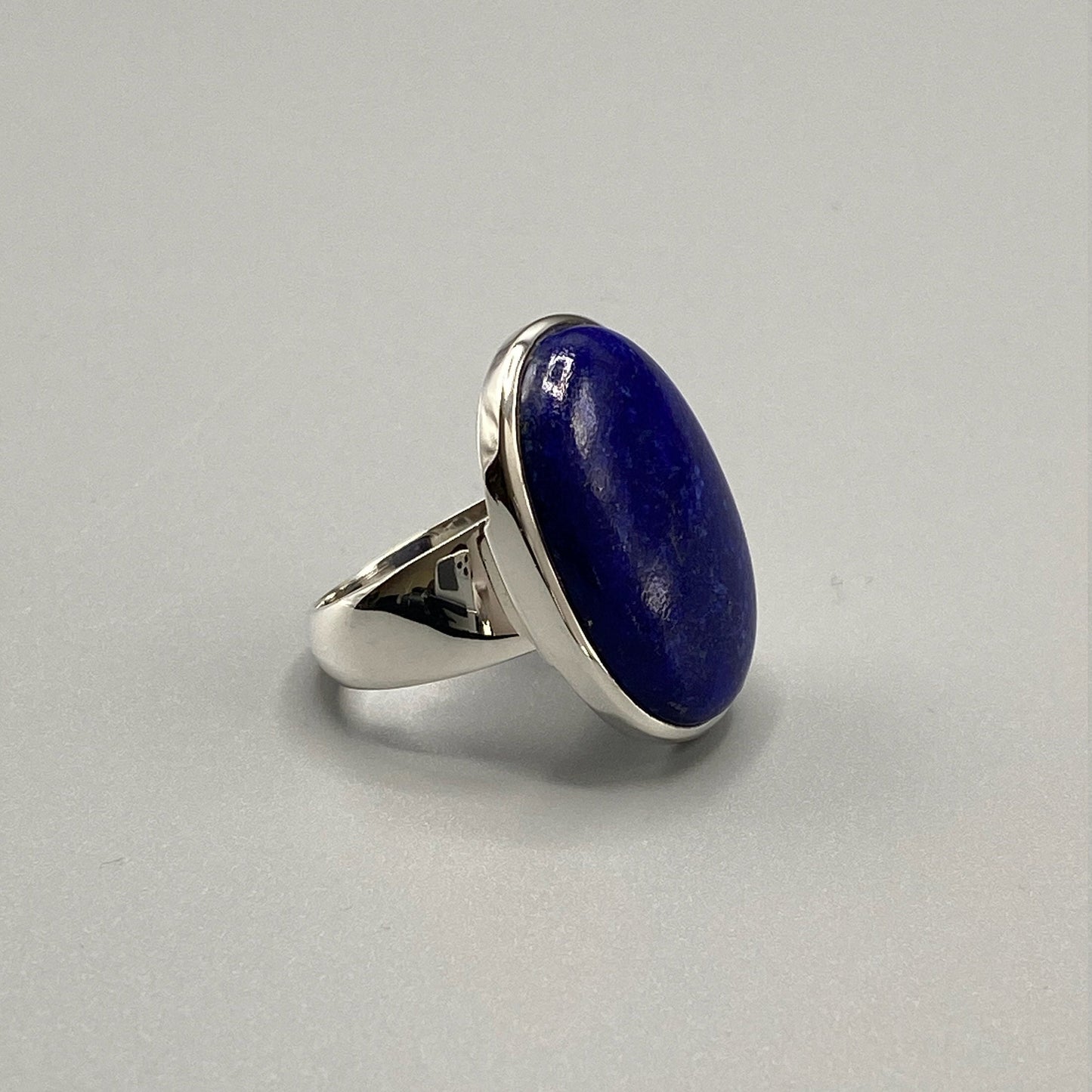 Lapis Lazuli Sterling Silver Ring