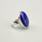 Lapis Lazuli Sterling Silver Ring