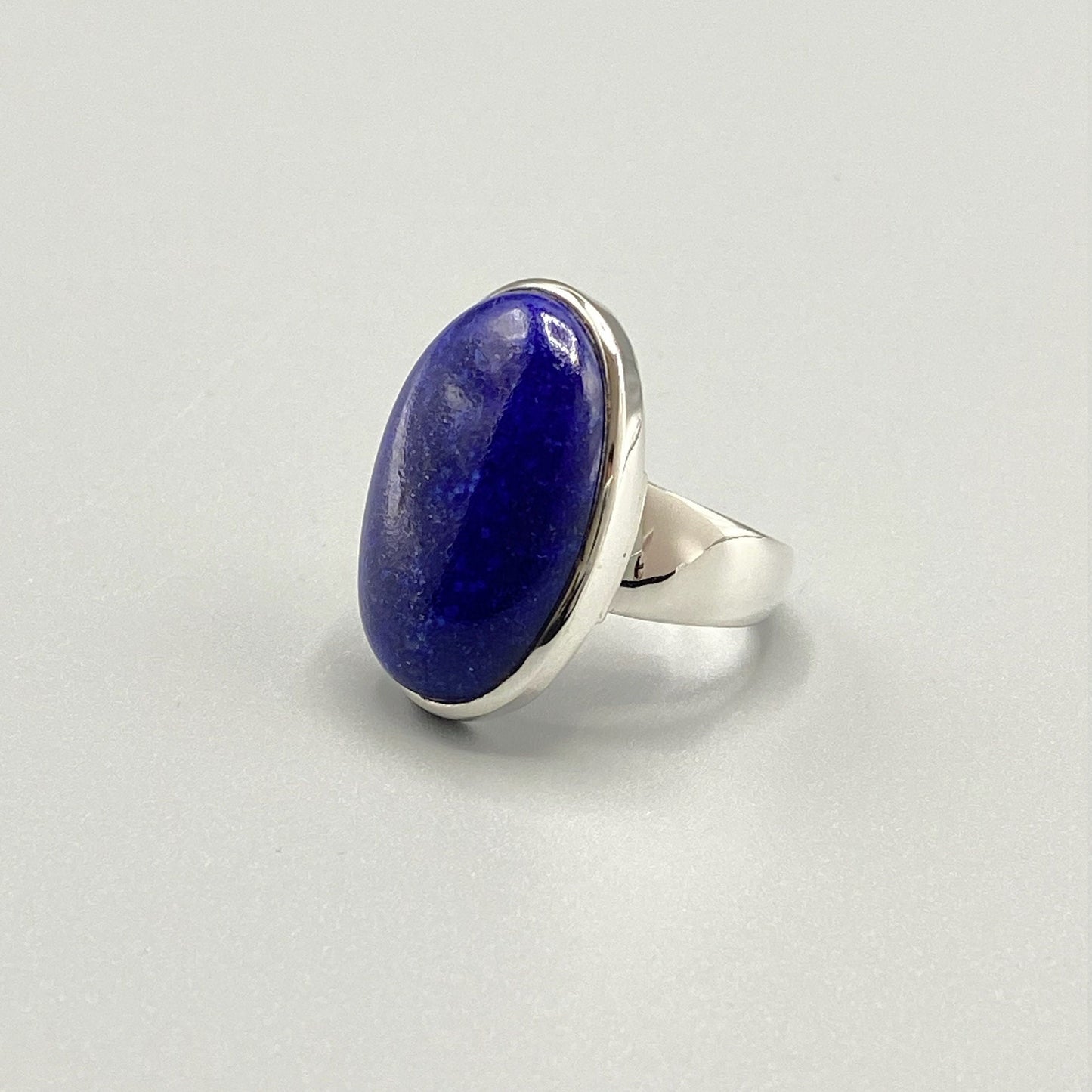 Lapis Lazuli Sterling Silver Ring