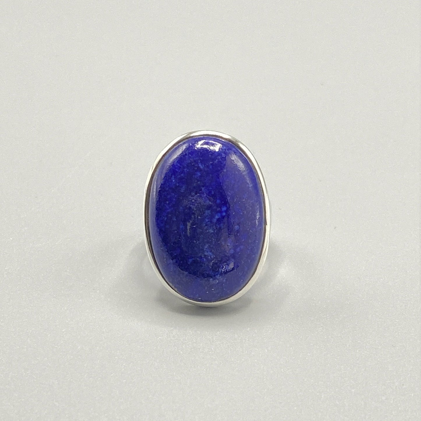 Lapis Lazuli Sterling Silver Ring