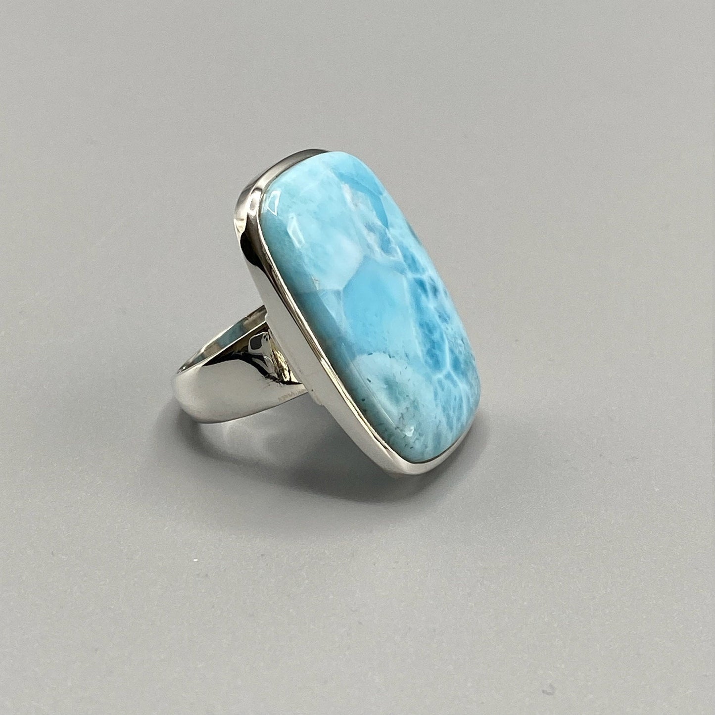 Larimar Ring