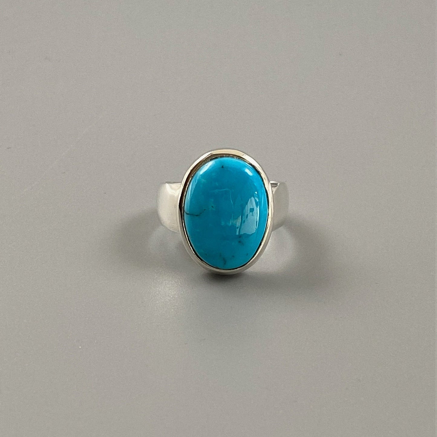 Sleeping Beauty Turquoise Ring