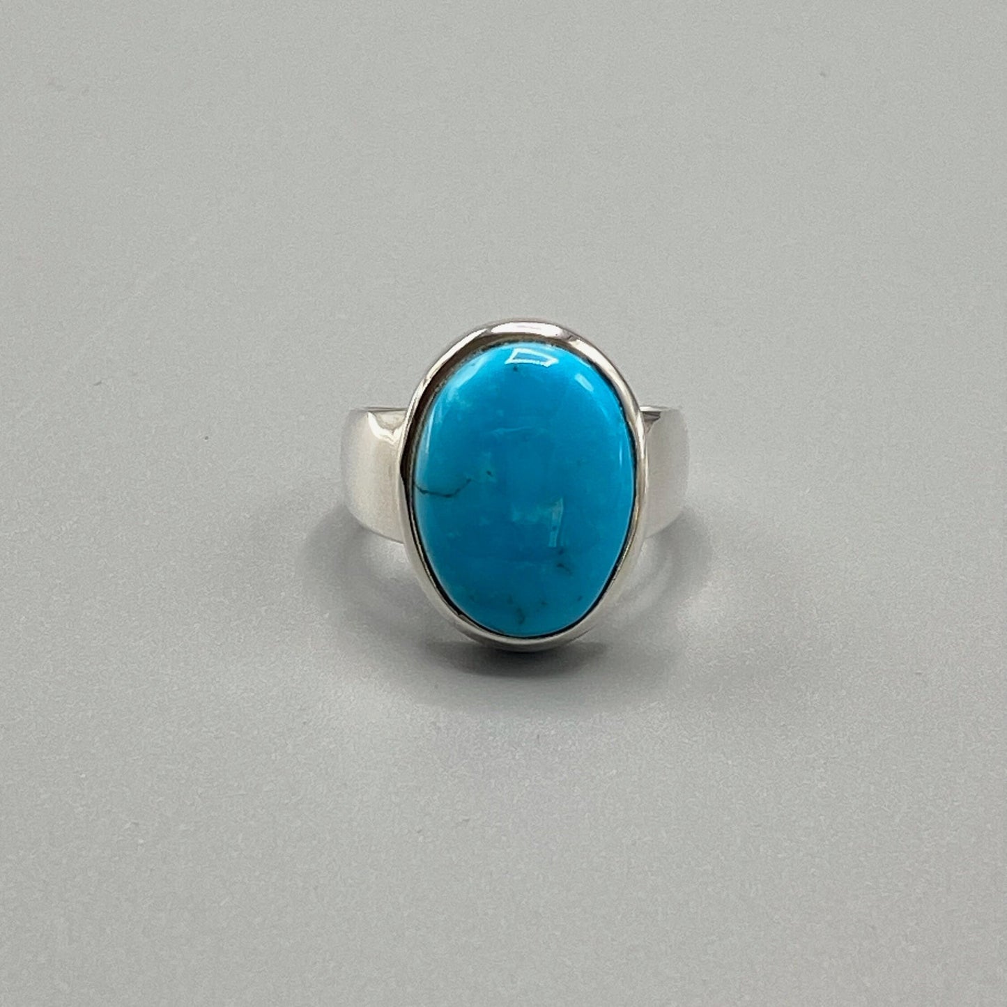 Sleeping Beauty Turquoise Ring