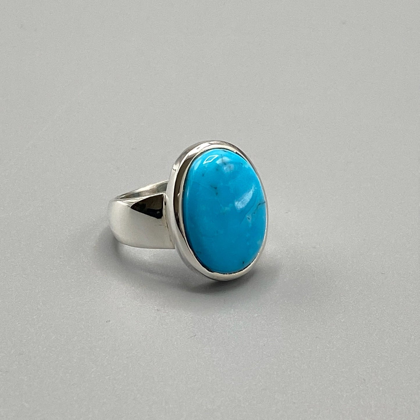 Sleeping Beauty Turquoise Ring