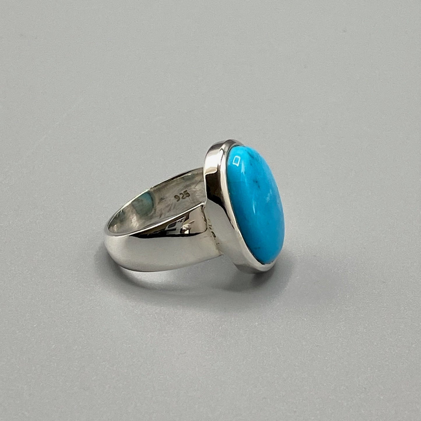 Sleeping Beauty Turquoise Ring