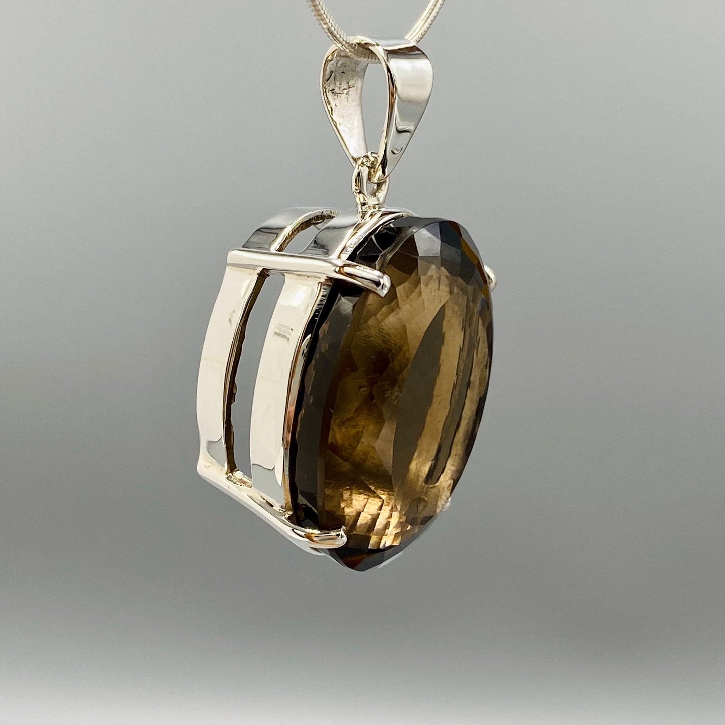 Smokey Quartz Pendant