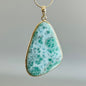 Natural Larimar Handmade Pendant