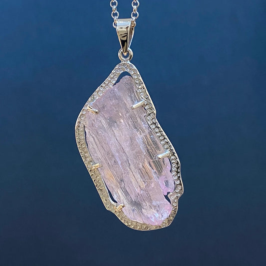 Kunzite Pendant