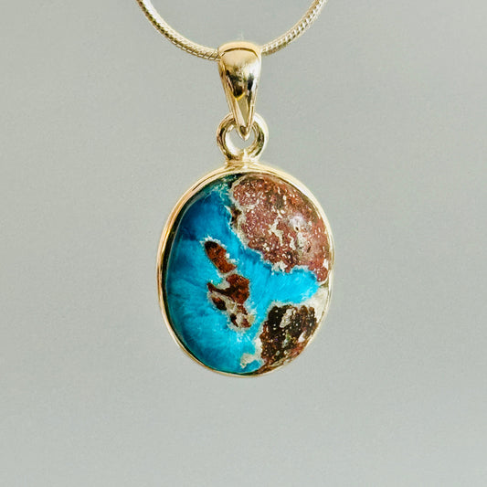 Cavansite Pendant