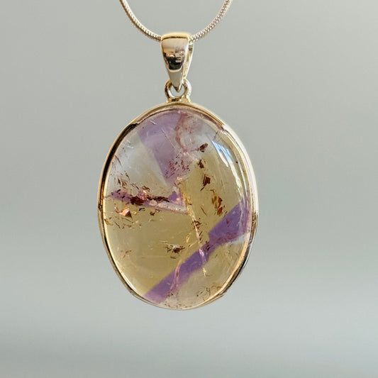 Ametrine Pendant Natural Gemstone Pendant