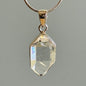 Herkimer Diamond Rough Pendant