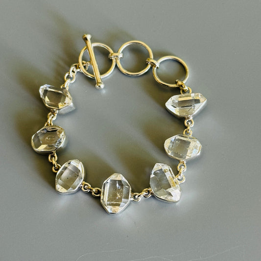 Herkimer Diamond Bracelet