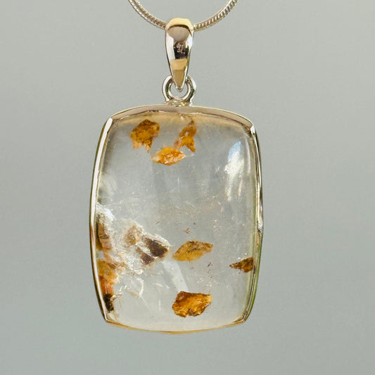 Manifestation Quartz Pendant, Manifestation Quartz